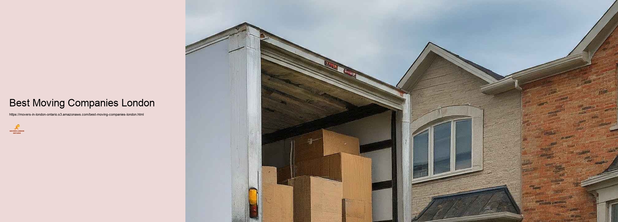 Merely exactly how to Select the Right Moving Firm in London Ontario