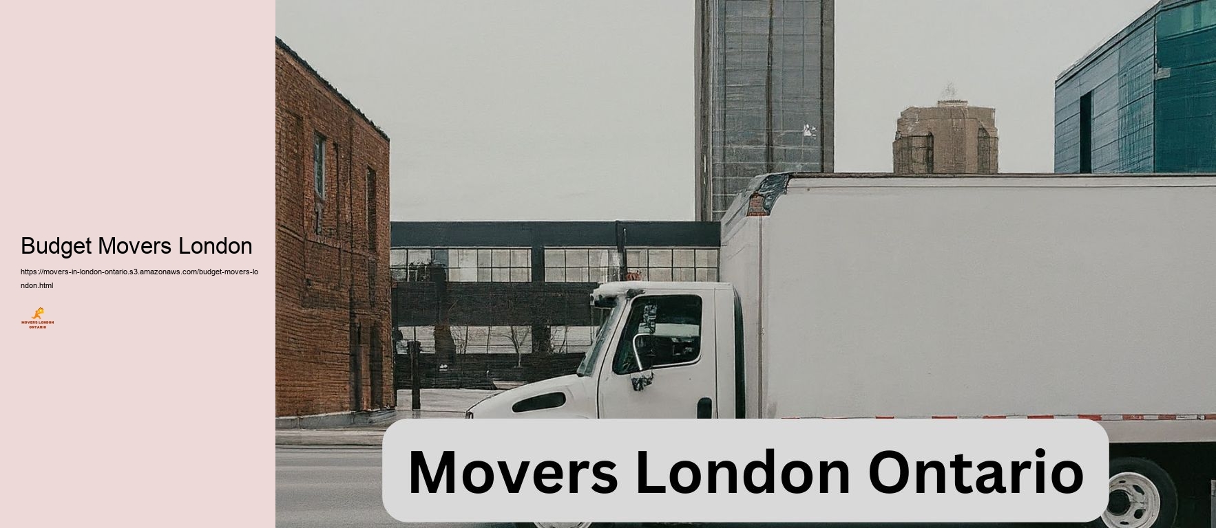 Budget Movers London