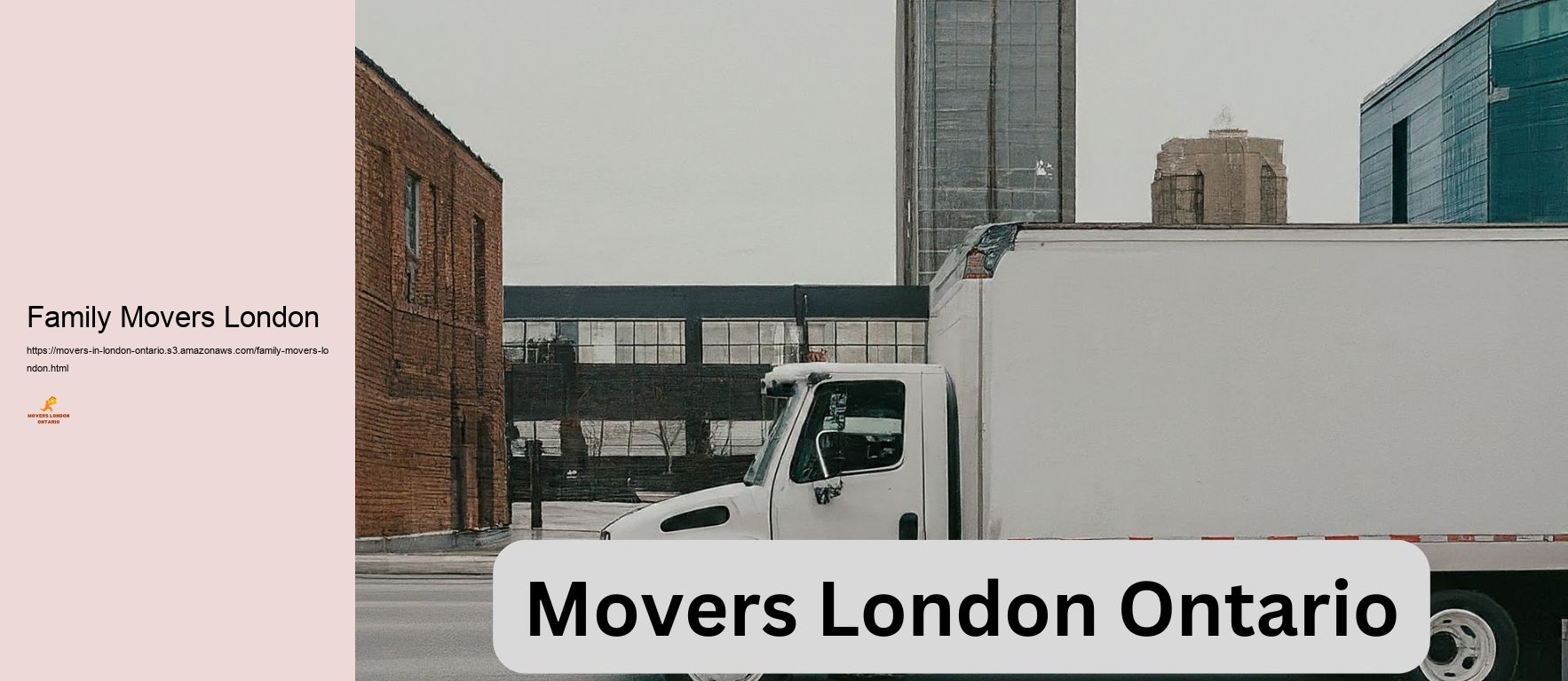 Family Movers London